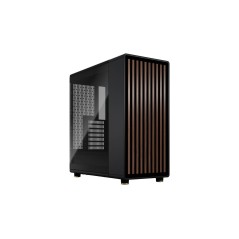 Fractal Design North ATX Tower Case - Elegant Black, No Power Supply - SKU: 7340172704713